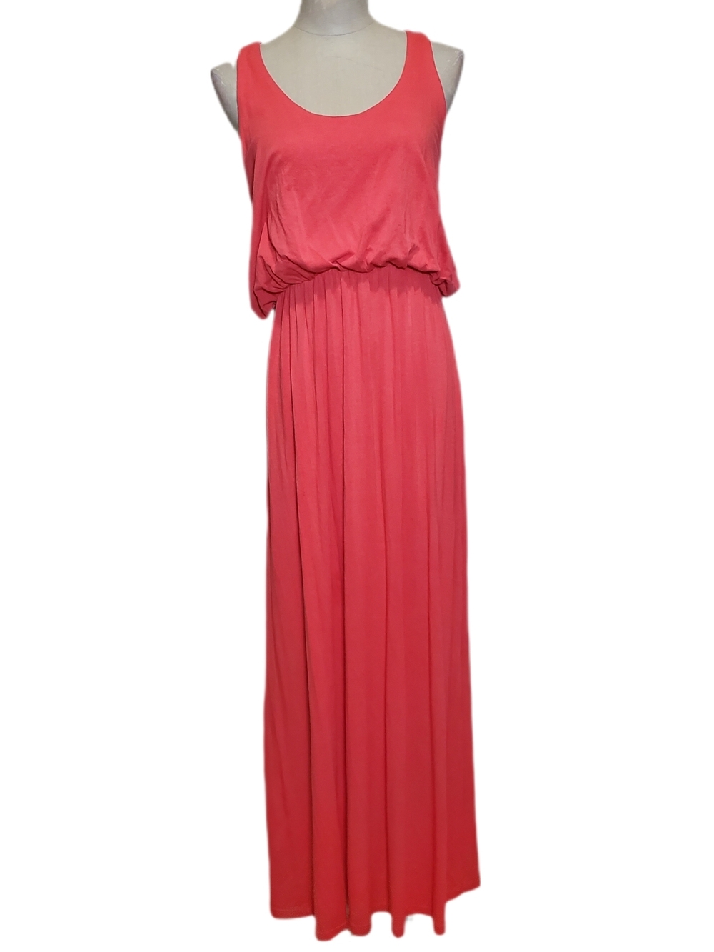 XTaren Elegant Red Maxi Dress Sz L
